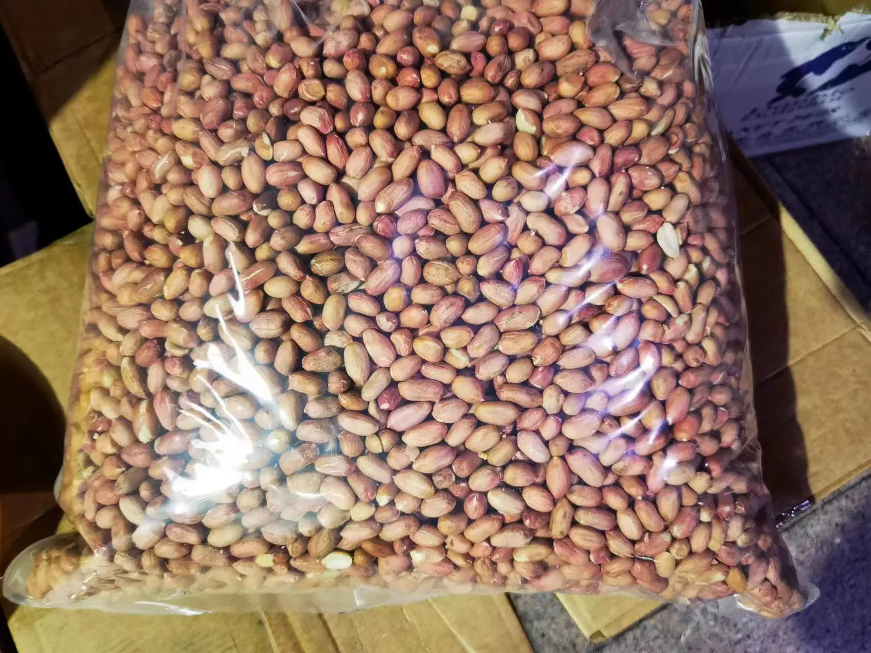 Virginia Luhua Flower Raw Groundnut Kernel 28/32