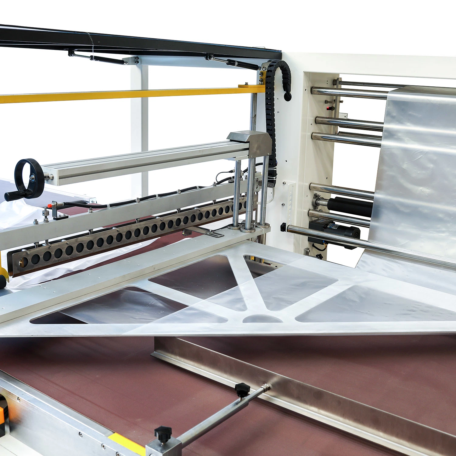 Wide Products POF PE Plastic Film Shrink Wrapping Machine