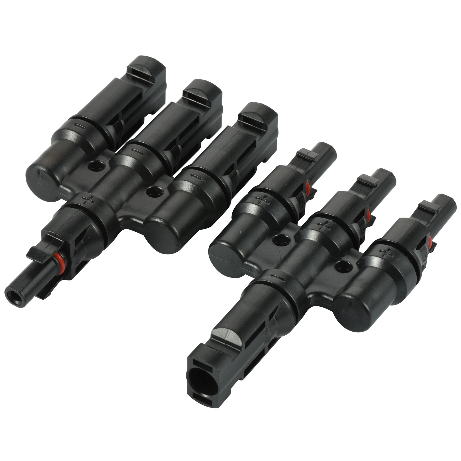 Ground Solar Mounting Steel T Type Cross Pipe Connectors