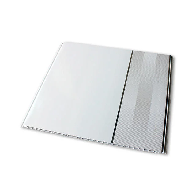 Cheap PVC Roof Sheet Hot Stamping Design False Ceiling Tile