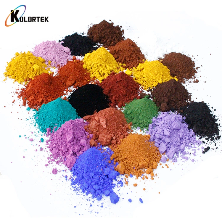 Iron Oxide Red Matte Dying Powder Pigments for Cosmetic Pigment Color