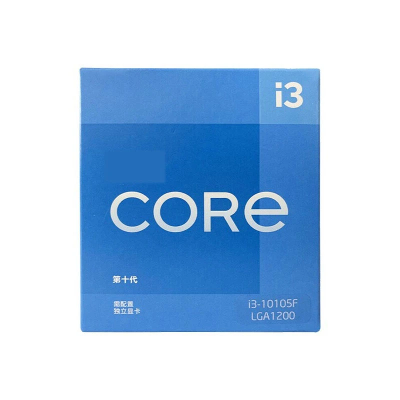 Core I3 10105f CPU Original Core Processor Multi Model Gaming CPU I3 Desktop Gaming Processor