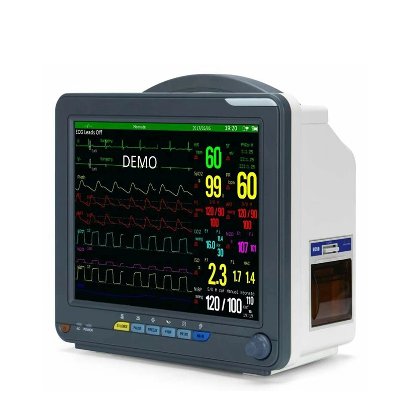 Nueva máquina de ECG 3 canales de las 12 derivaciones Interepretation automática máquina de ECG/EKG