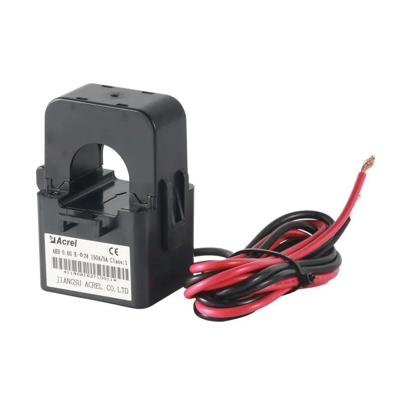 Acrel Akh-0.66/K K-36 400A/40mA Clamp Split Core Current Transformer Sensor 0.5 Class Cts