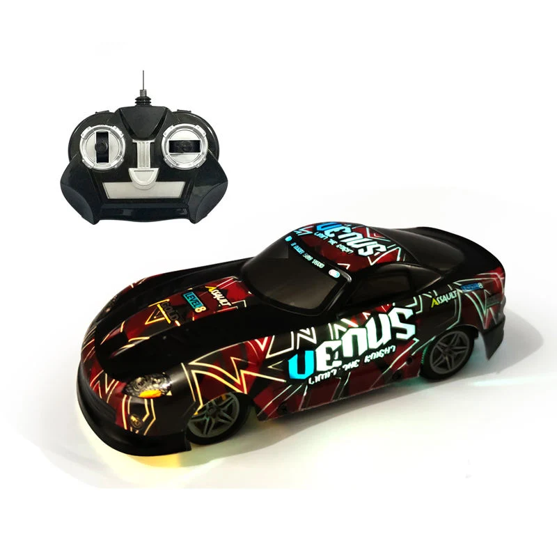 1/24 Model Racing Game Remote Control Toys Car with Light for Kids