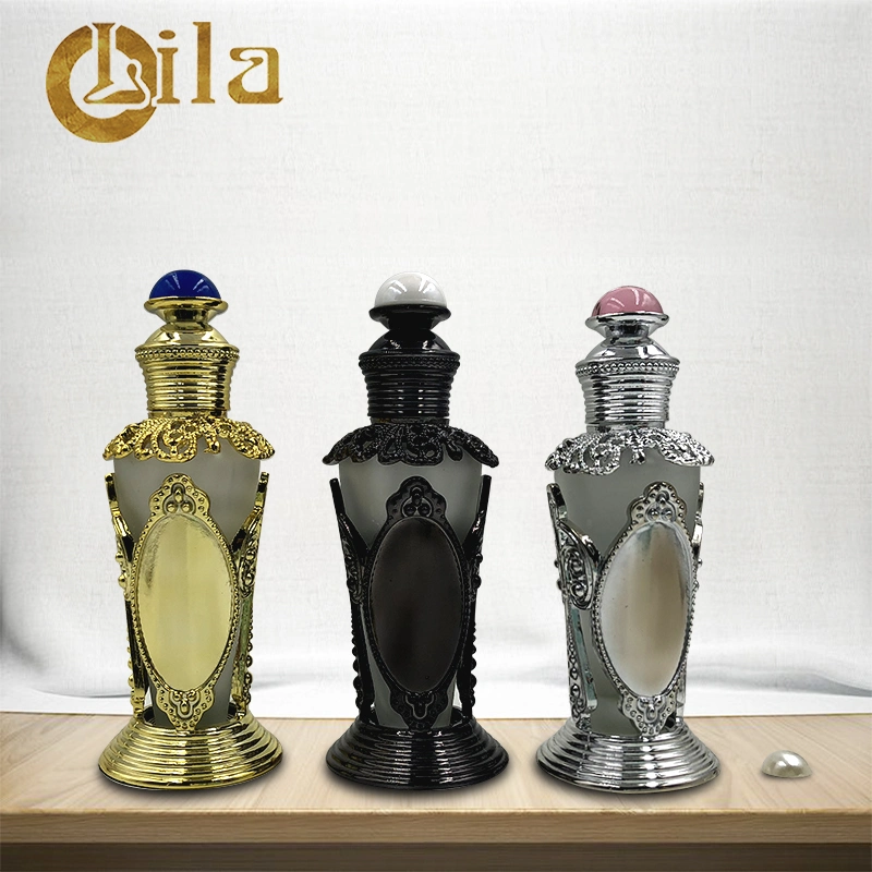 Glassware Packaging Empty Antique Art Perfume Bottles Essential Refined Oil Glass Bottle