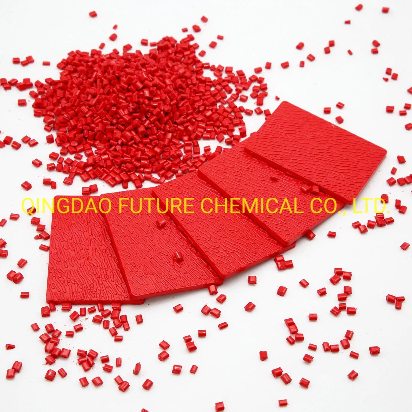 High quality/High cost performance  PE, PP, PA, Pigment Granule Chemical Plastic Color Masterbatch Plastic Material for Chemical Fiber