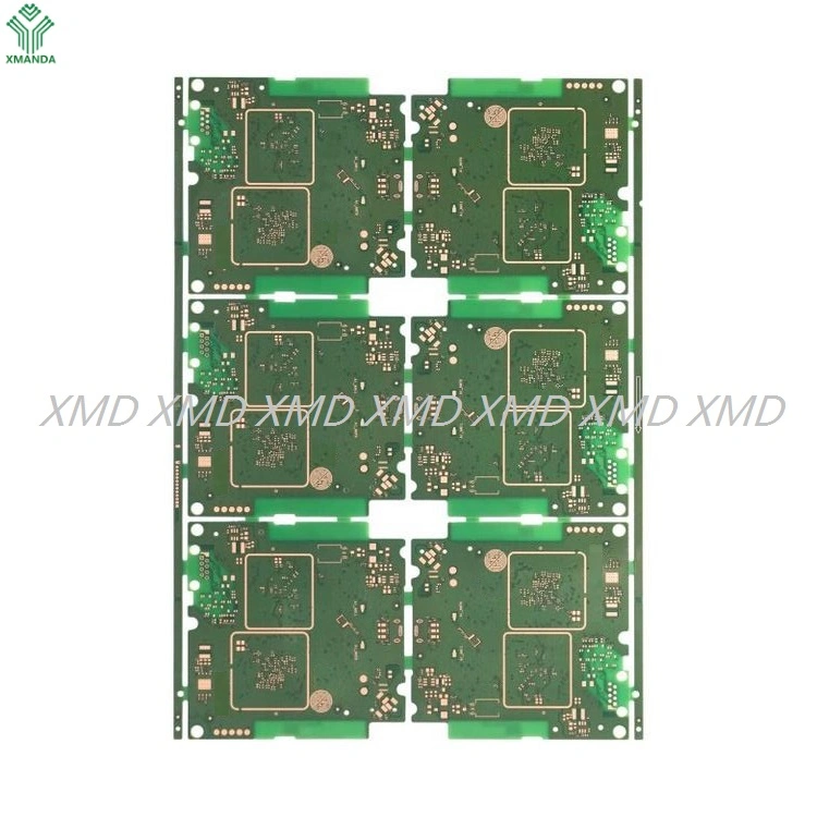 لوحة الهاتف المحمول المتقدمة مع لوحة PCB رباعية الطبقات