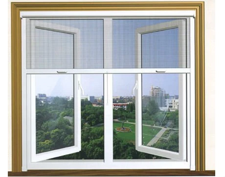 PVC Double Glazing Doors and Windows/Vinyl Plastic Steel UPVC Laminated Double Glazed Glass Hurricane Impact Windows