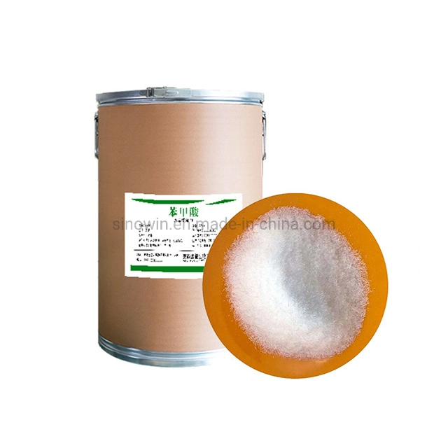 Medicine Dye Carrier Plasticizer Spices Food Preservative Used Benzoic Acid Price