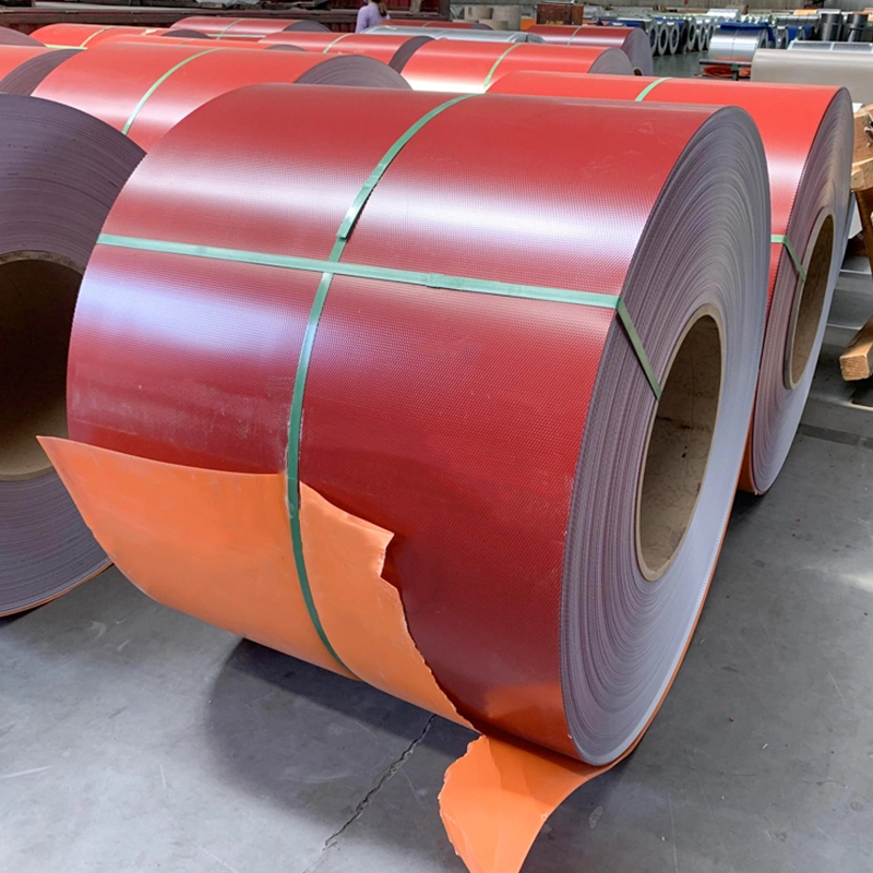 Factory Manufacture PPGI Color Coated Products in Coil for Metal Roofing