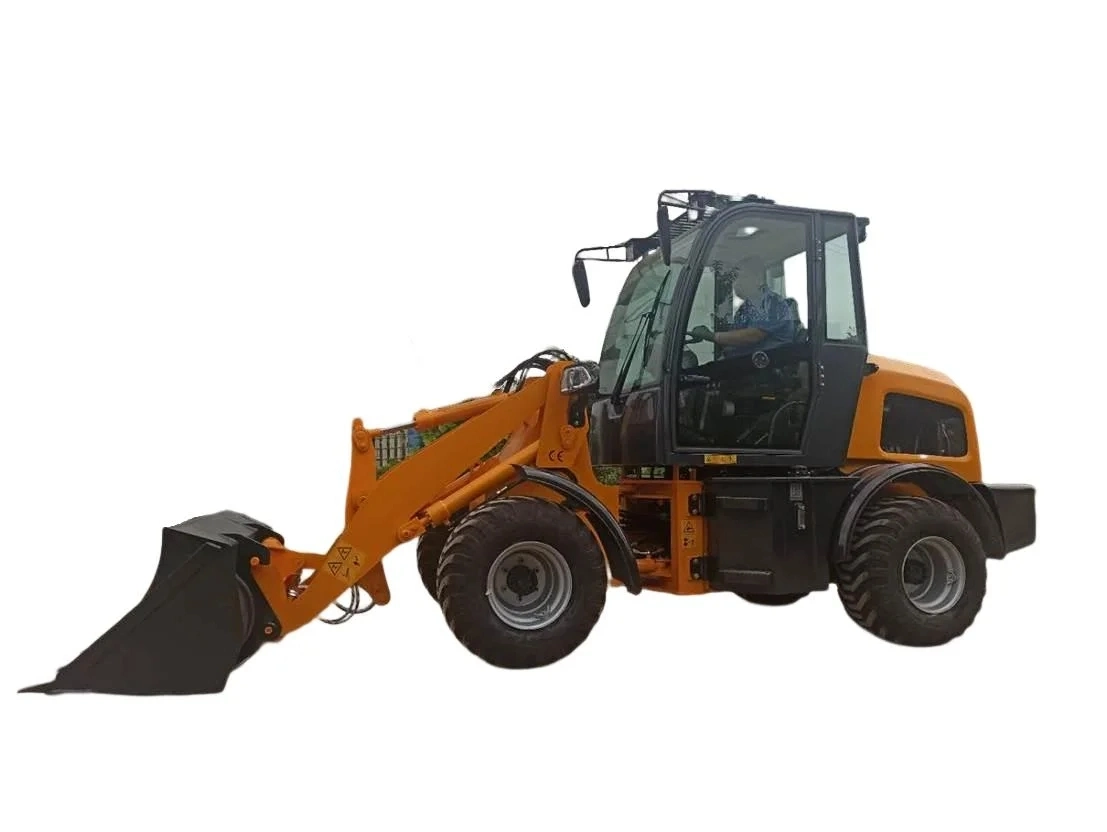 Small front end loader 3.6t compact telescopic wheel loaders for sale