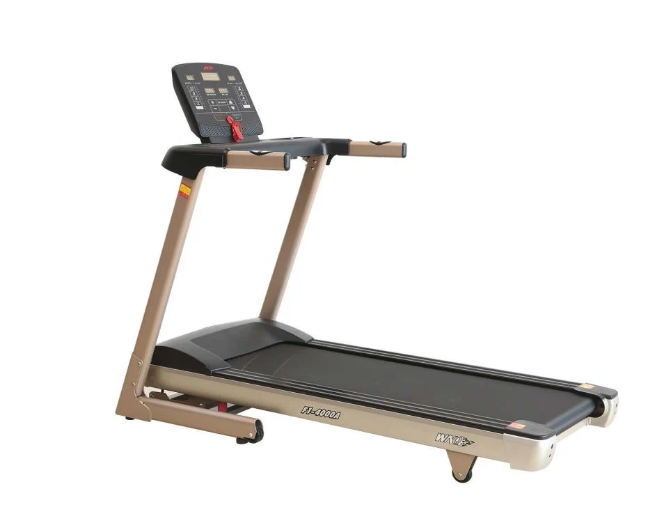 Utilisation d'accueil plié Tapis roulant motorisé cardio Gym Appareils d'exercice de la machine