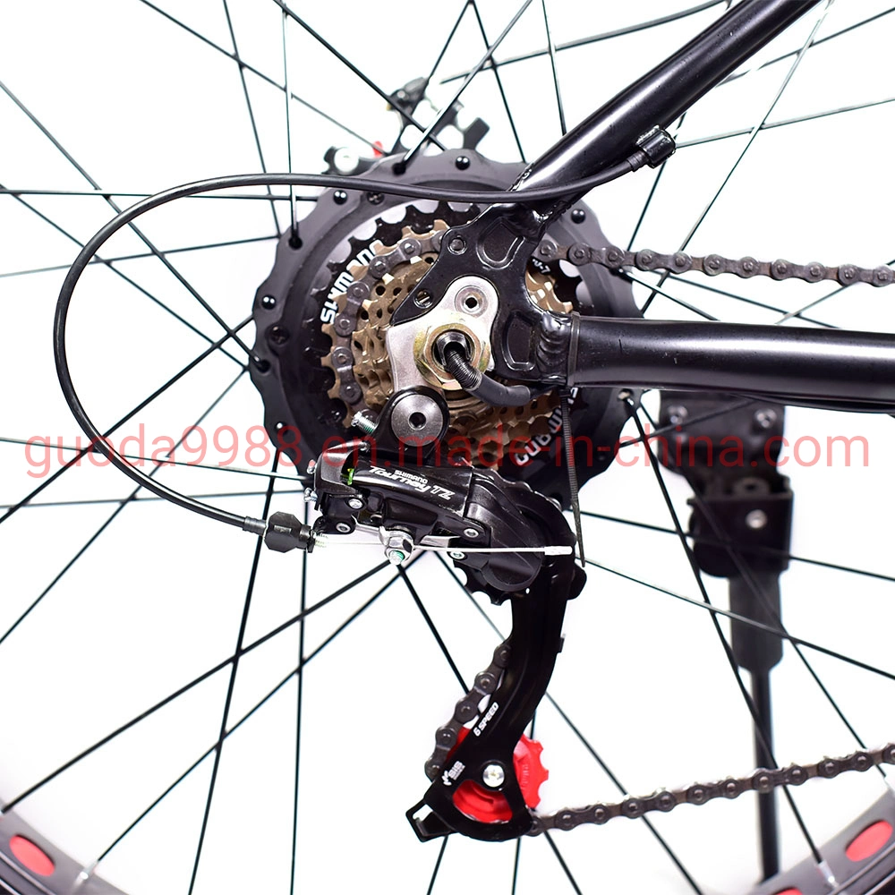 Electric Bicycle 500W Electric Fat Tire Bicycle Crusier Ebike