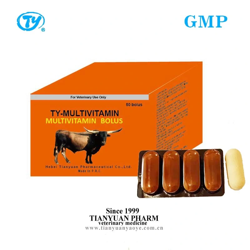 China Veterinary Medicine Oxytetracycline Tablets 100mg, 50mg, 125mg, 250mg, 500mg for Cattle, Horse, Sheep, Pig, Camel, Chicken, Fowl