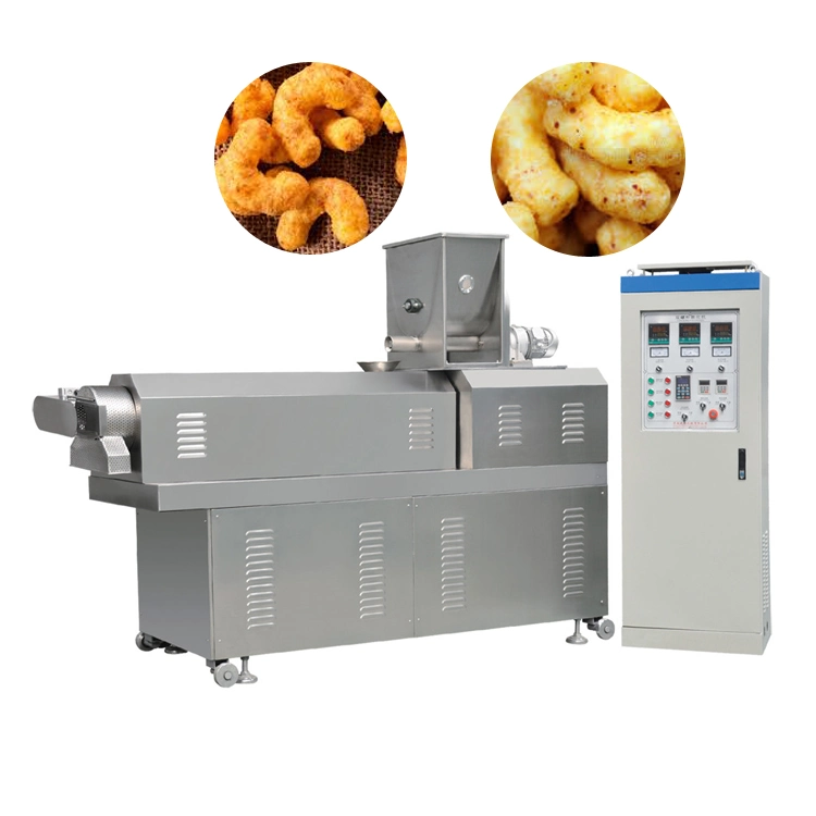 Hot Selling Puff الوجبات الخفيفة آلة الطعام extrudder طعام على نطاق صغير مصنع ماكينات المعالجة