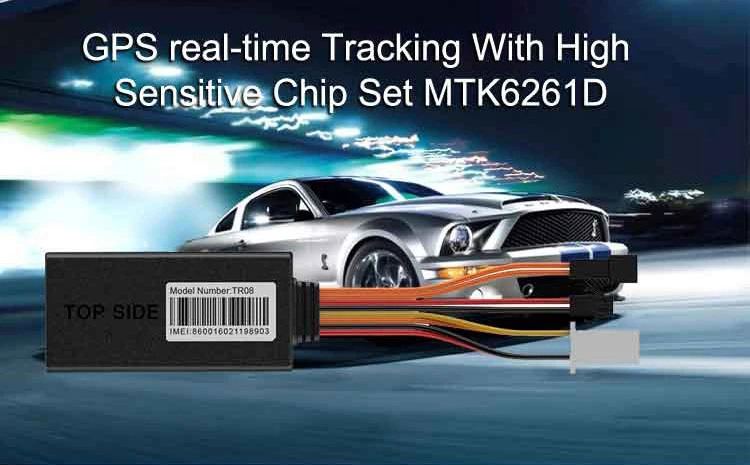 Car GPS Tracker Tr08 GPS Tracking System Mini Localizador GPS Tracker for Cars