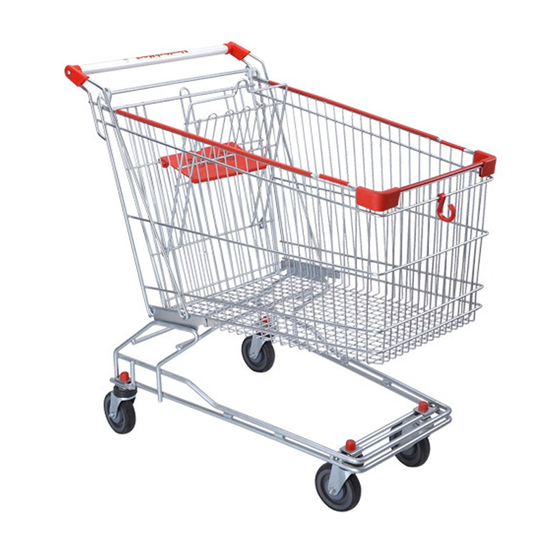 Carrito plegable de compras de acero al estilo alemán (JT-E22)