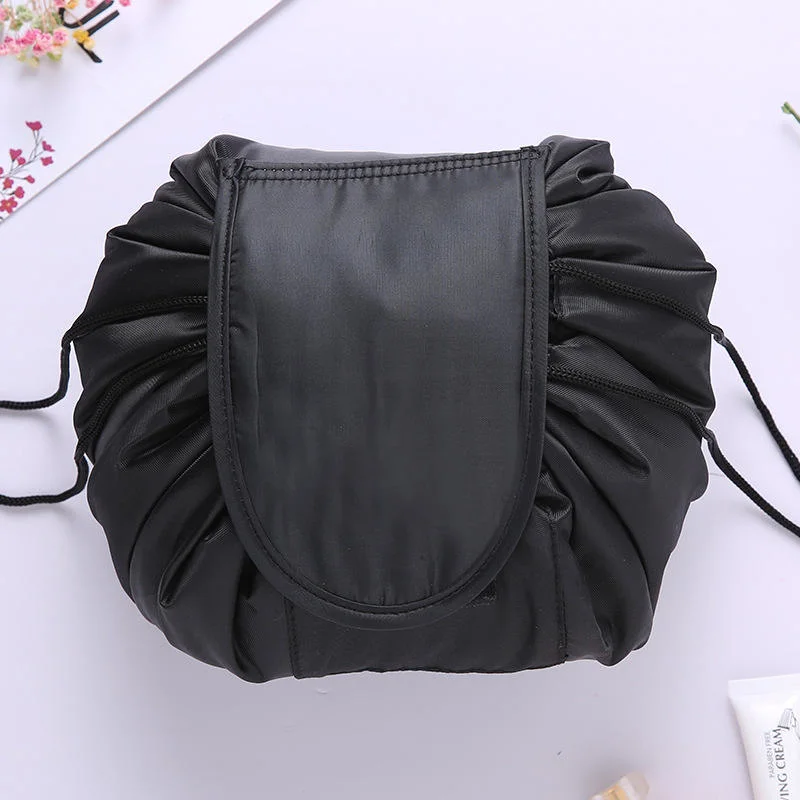 Outdoor Travel Storage Ladies Bag Beautiful Flower Exotic Charm Cosmetic Bag