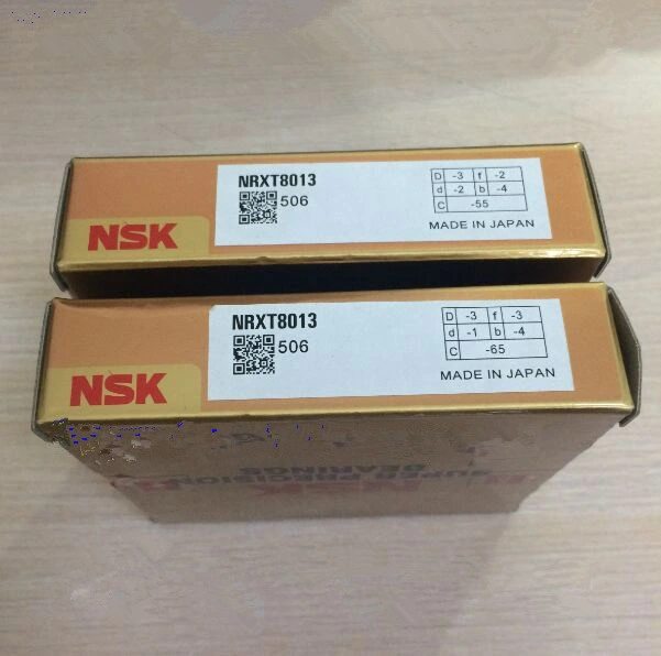 Rolling Bearing Nrxt8013 Precision Crossed Roller Bearing; Nrxt8013dd / Nrxt8013e Bearing 80*110*13mm