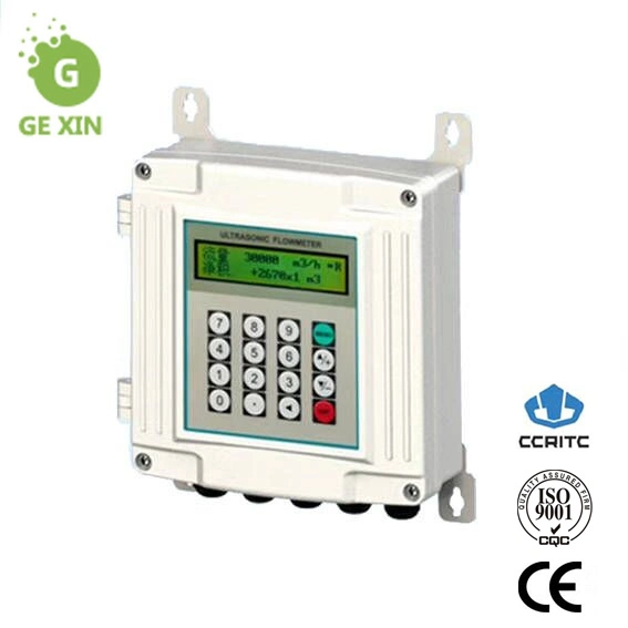 Pipeline Acetone Type Ultrasonic Flow Meter for Industry with CE