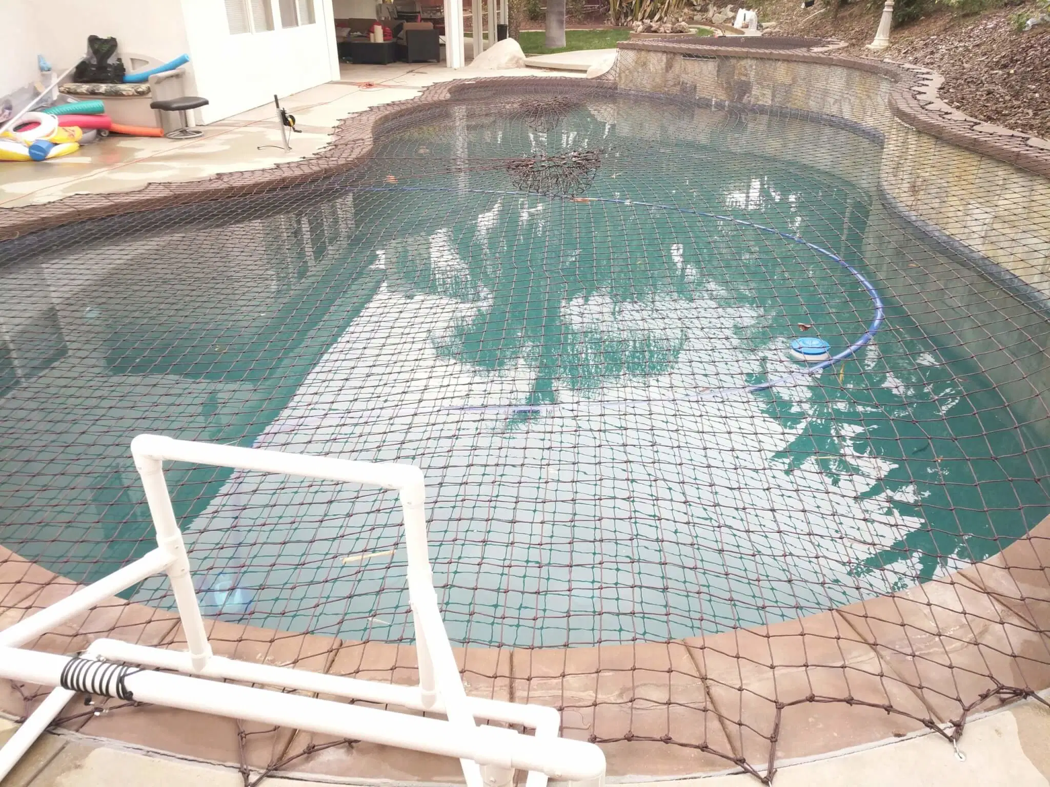 Safety Cover Custom Made Swimming Outdoor Pool Net Mesh Cover