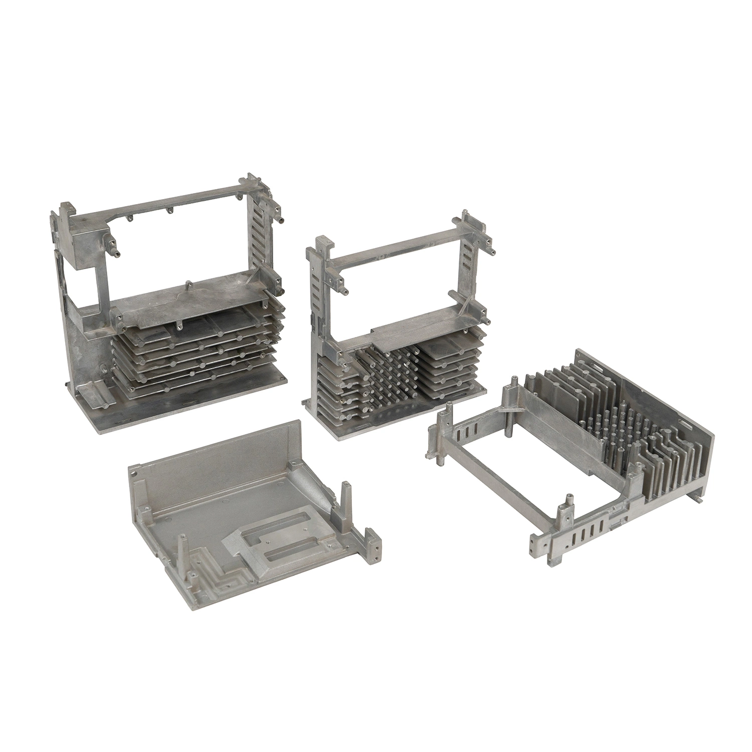 Metal Casting Technology Aluminum Heat Sink for Frequency Converter