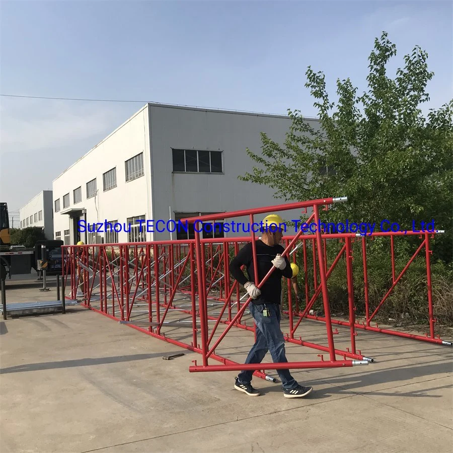 Tecon Aluminum Scaffolding Transmission Working Scaffold Communication Power Mobile Tower