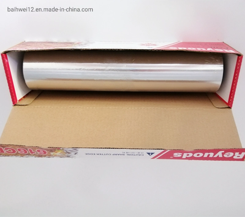 Keeps Food Fresh Eco-Friendly Industrial Aluminum Foil Roll Food Wrapping