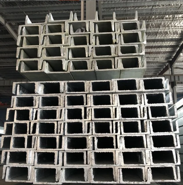 Carbon Channel Steel 2X4 C Channel Steel