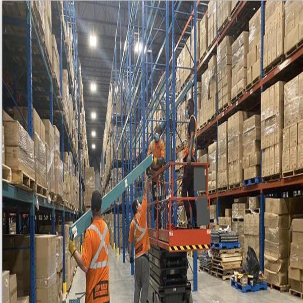 1500kg Warehouse Shelves Heavy Duty Pallet Racking System Warehouse Rack and Shelves