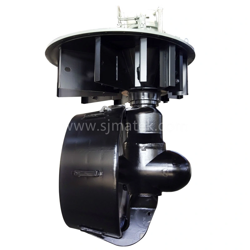 ABS Approved Well Mounted Marine Steerable Thruster with Electric Motor
