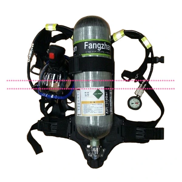 CCS Approved 6.8L Scba Self Contained Air Breathing Apparatus