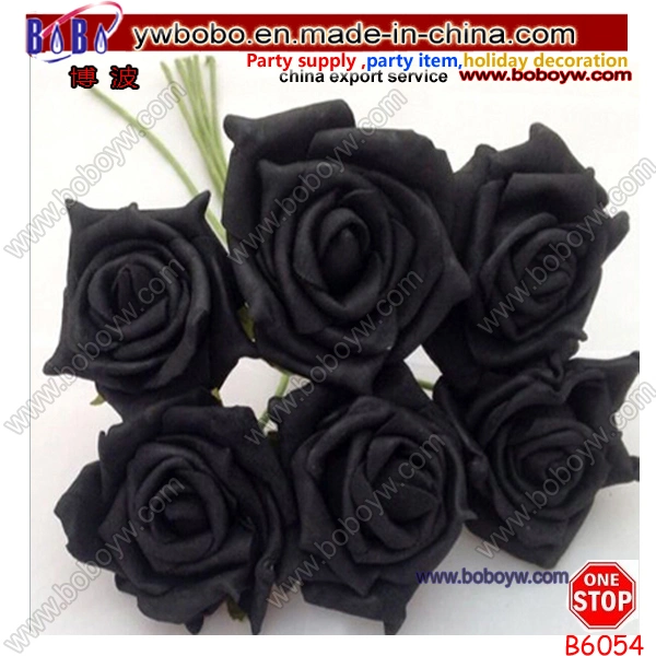 Home Decoration Artificial Rose Flower for Wedding Party Decoration Artificial Flowers Yiwu (B6053A)