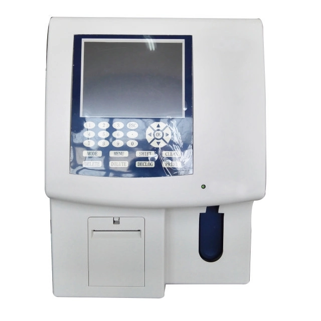 5 Part Diff Auto Load Hematology Blood Analyzer