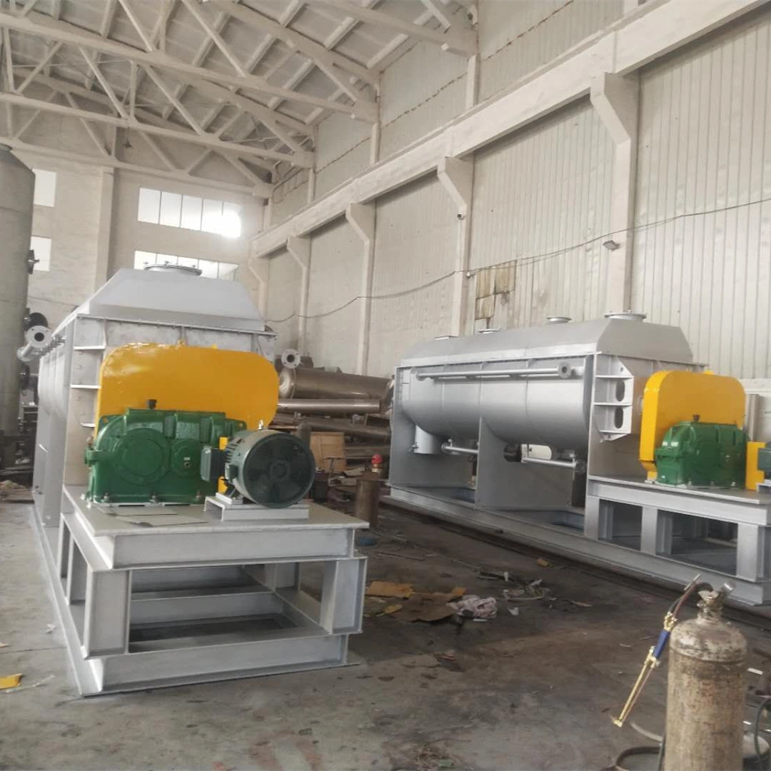 Kjg-41 Series Hollow Blade Paddle Dryer Drying Equipment for Filter Cake and Serifux Materials