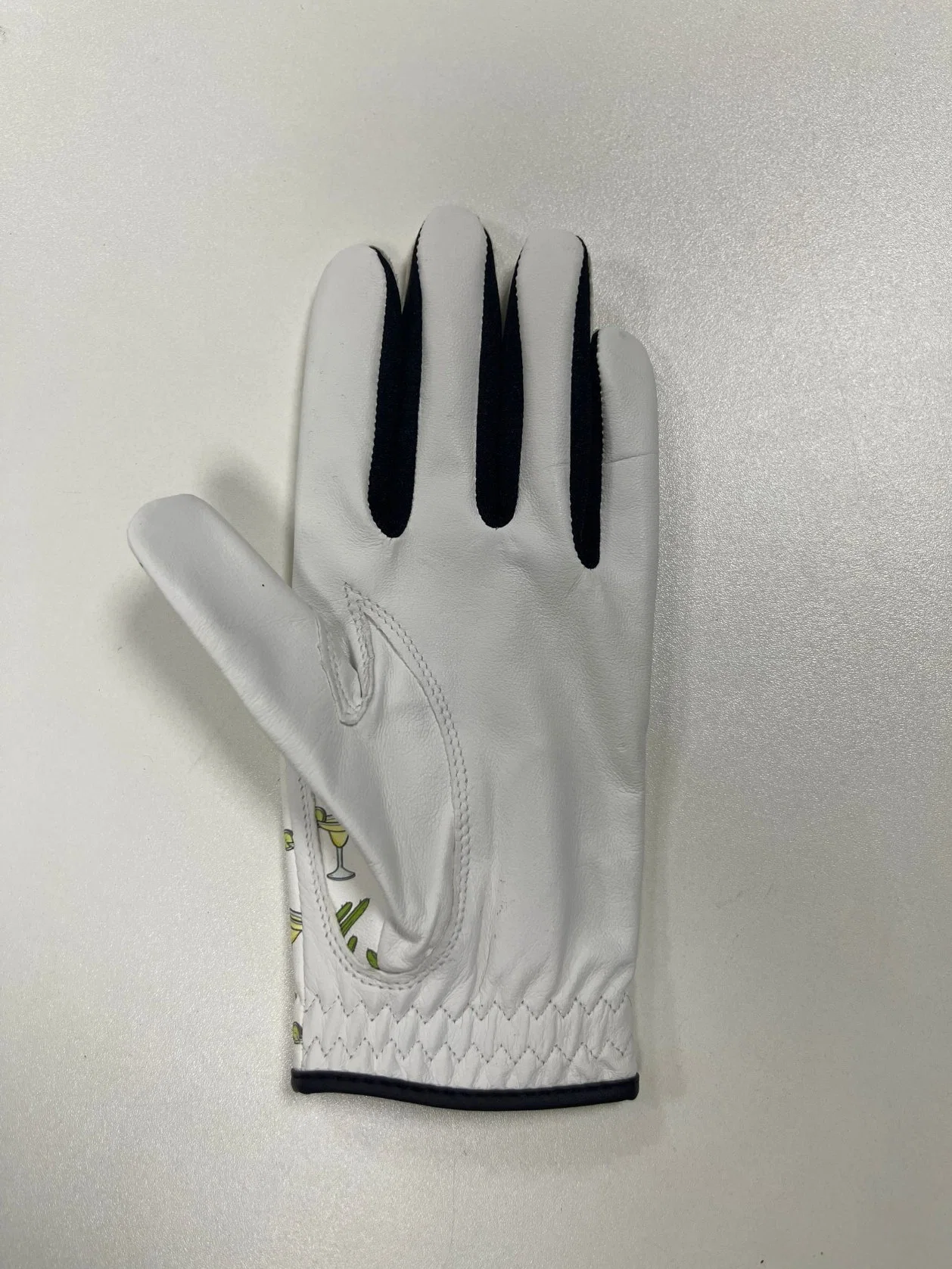 High quality/High cost performance  Men and Women Gloves Printed Golf Gloves Cabretta Golf Gloves