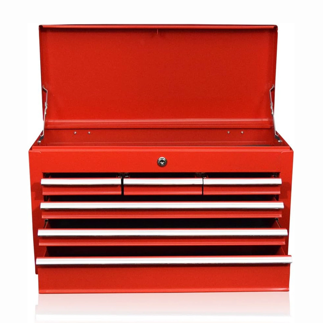 Equipamento multifuncional para caixas de ferramentas de reparação de motociclos domésticos armazenamento de metal portátil Caixa de ferramentas