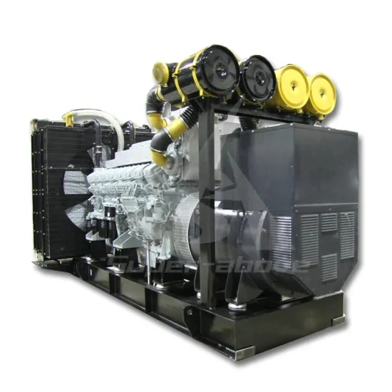 Super-Above 1500-1800kVA Diesel Generator Set with Low Price for Sale