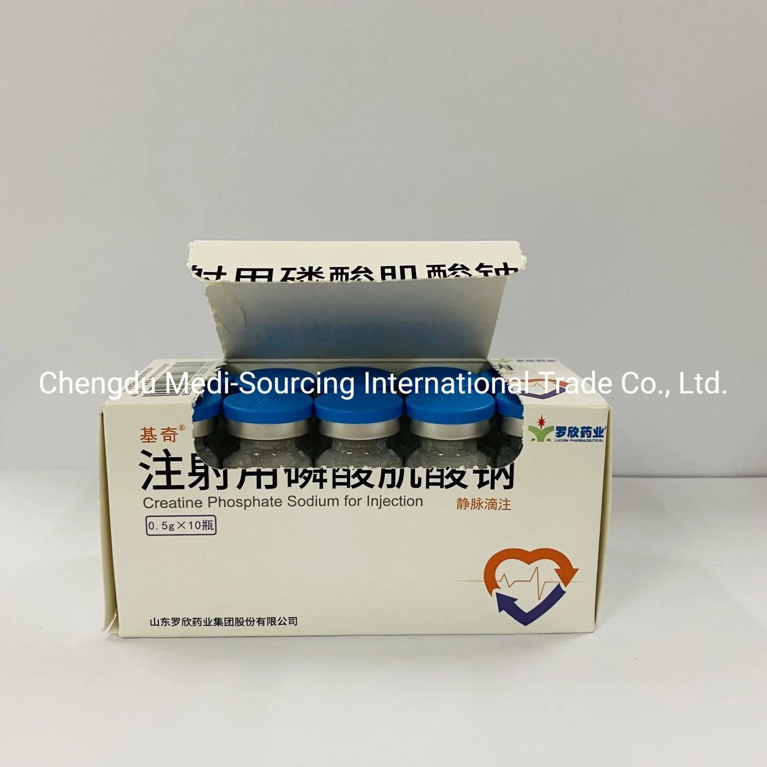 Factory Supply Creatine Phosphate Sodium for Injection 0.5g, 1.0g I. M. /I. V.