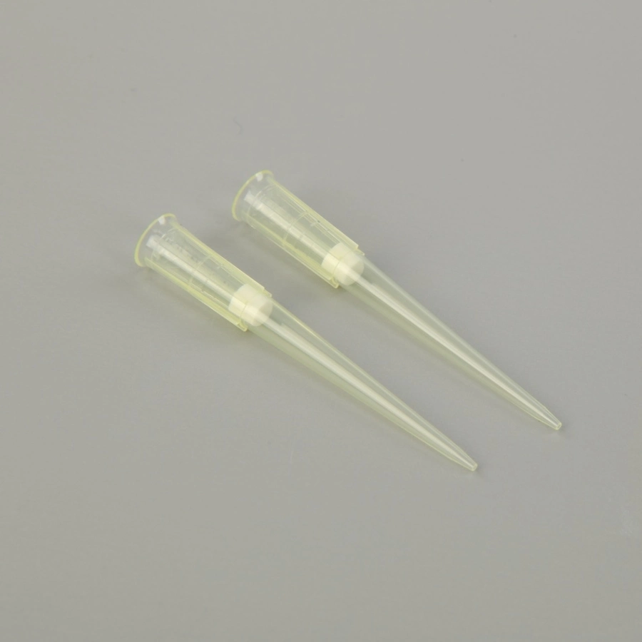 High quality/High cost performance  Disposable Micro 200UL 1000UL Sterile T Filter Pipette Tips with Rack