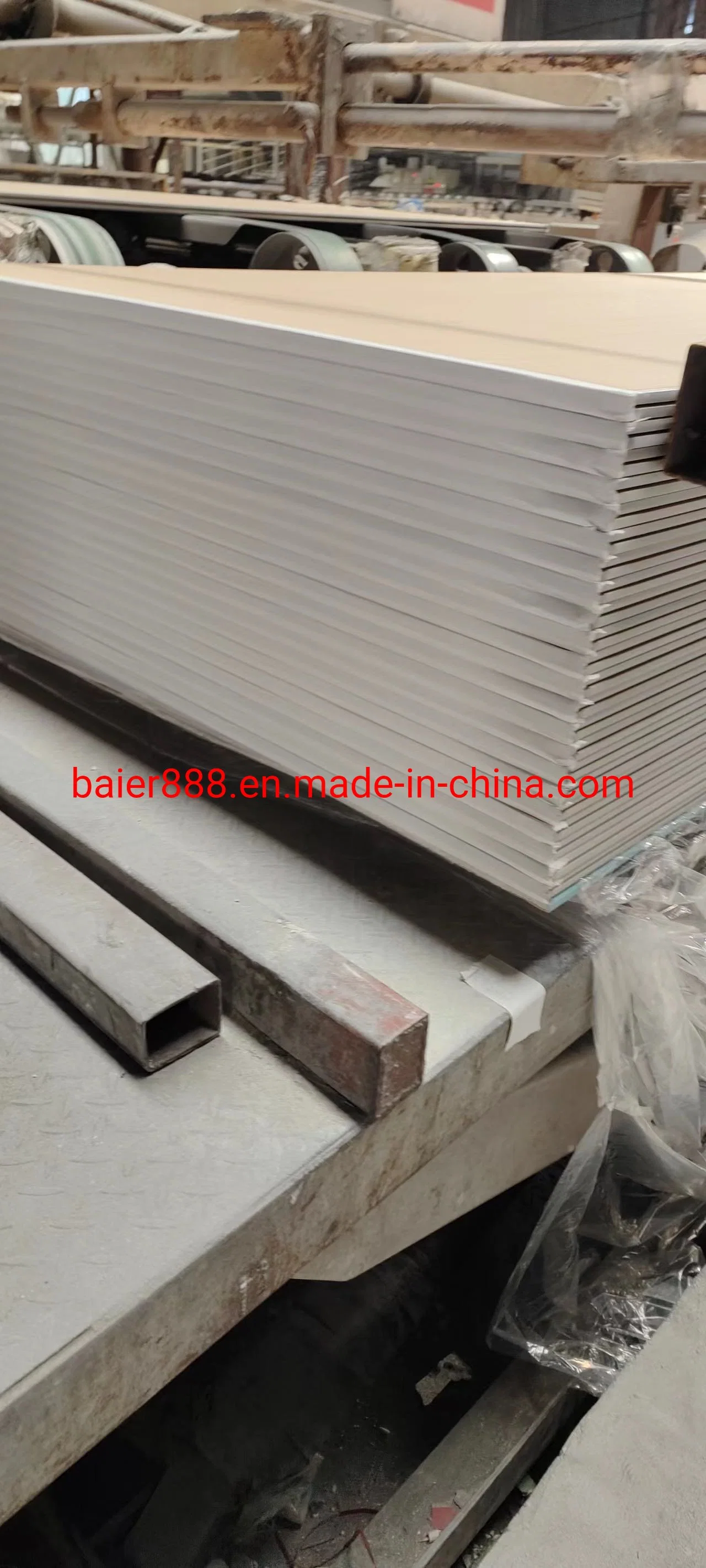 Gypsum Board Sell to South Africa for 1200*2400/3000/3200/3600*7mm