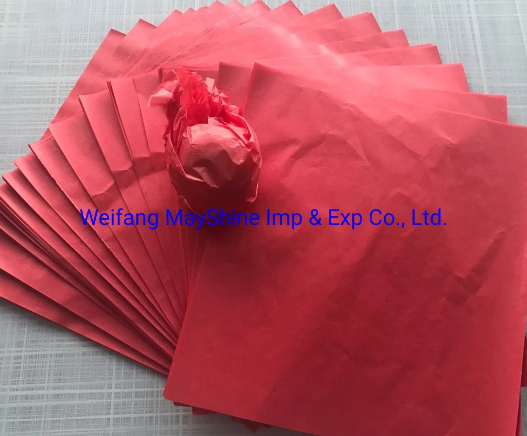 Wrapping Fruit Tissue Paper Colored Wrap Fruit Paper for Wrapping on Wholesale/Supplier