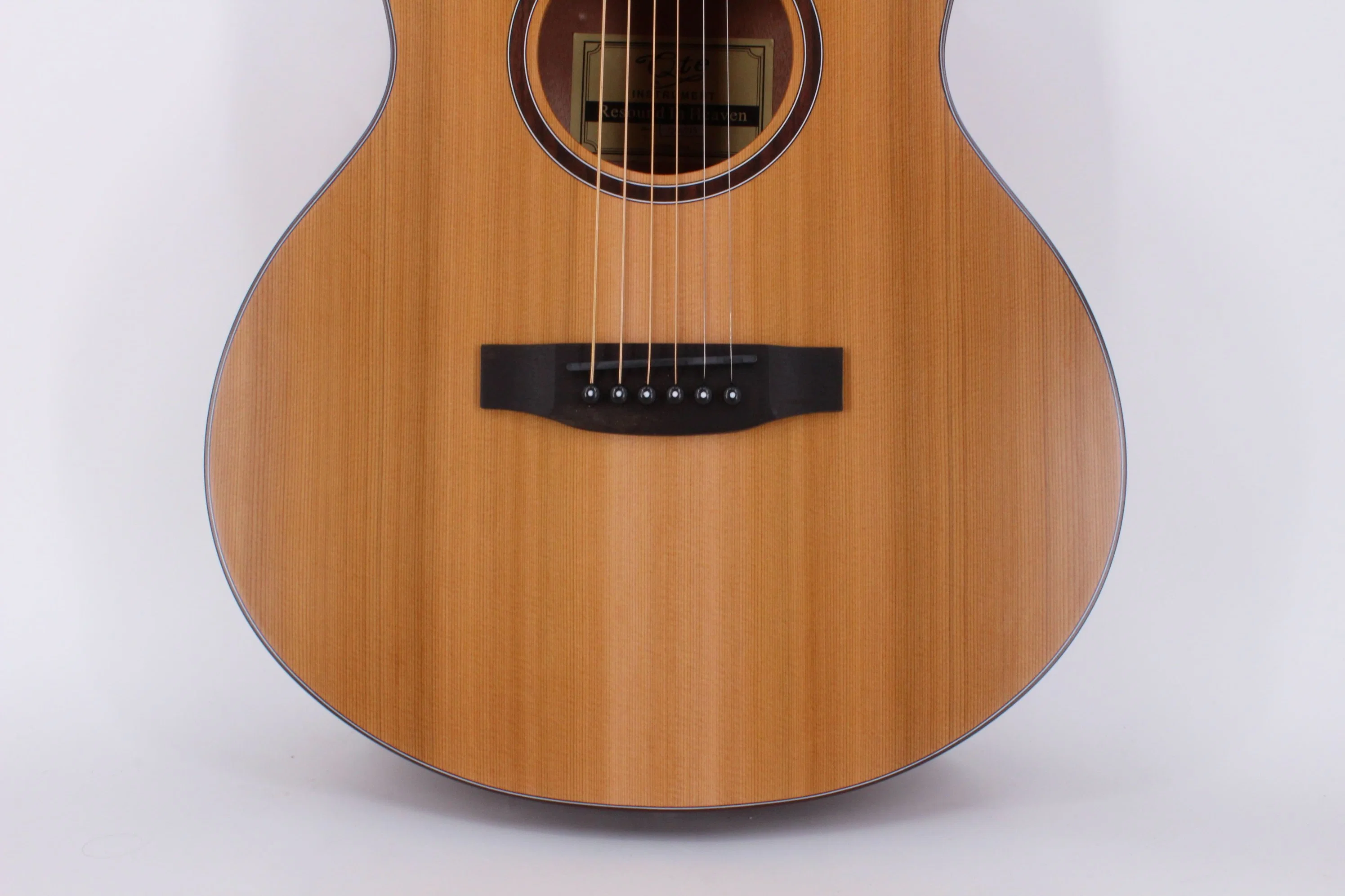 Factory OEM 36inch 40inch 41inch Electric Acoustic Guitar with Pickup Preamp Equaliser Semi Acoustic Guitar