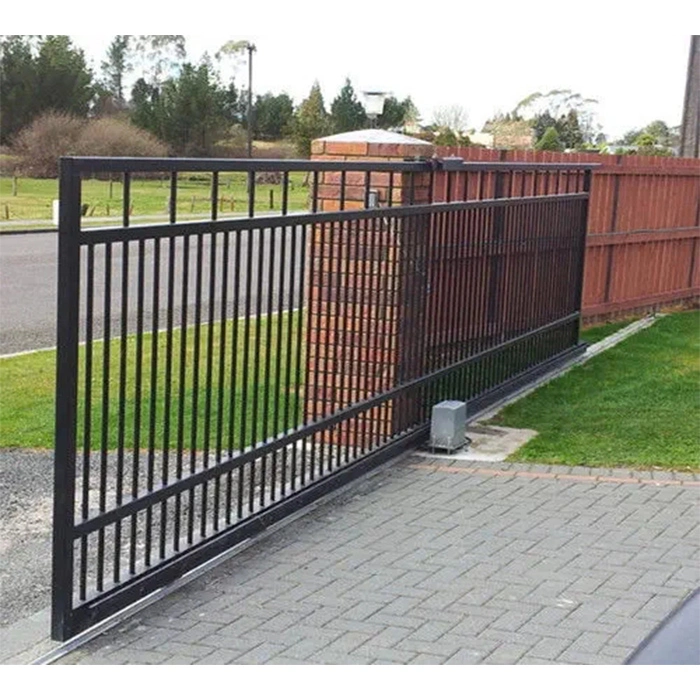 Factory Price Affordable Outside Door High Quality Wrought Iron Gate