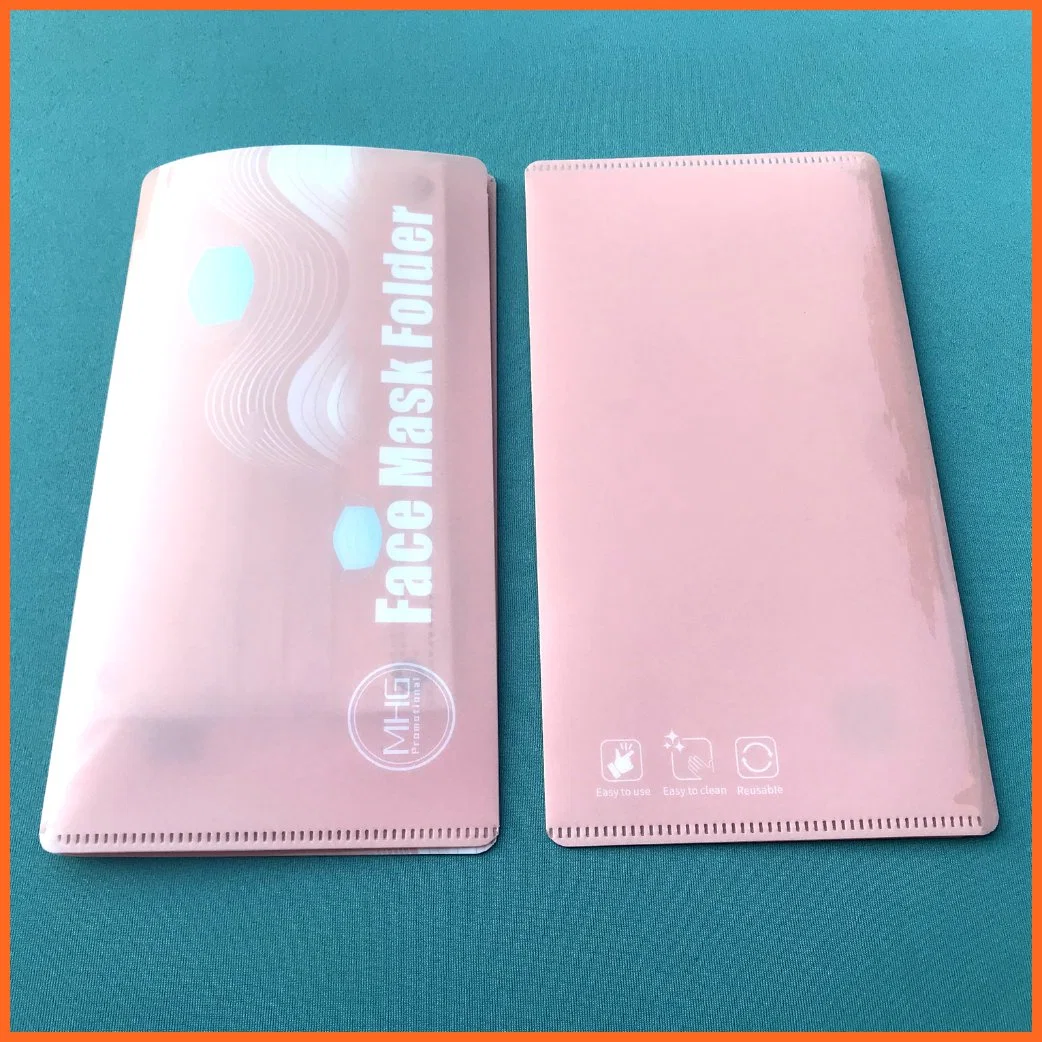 Portable Easy to Use Plastic Face Mask Folder