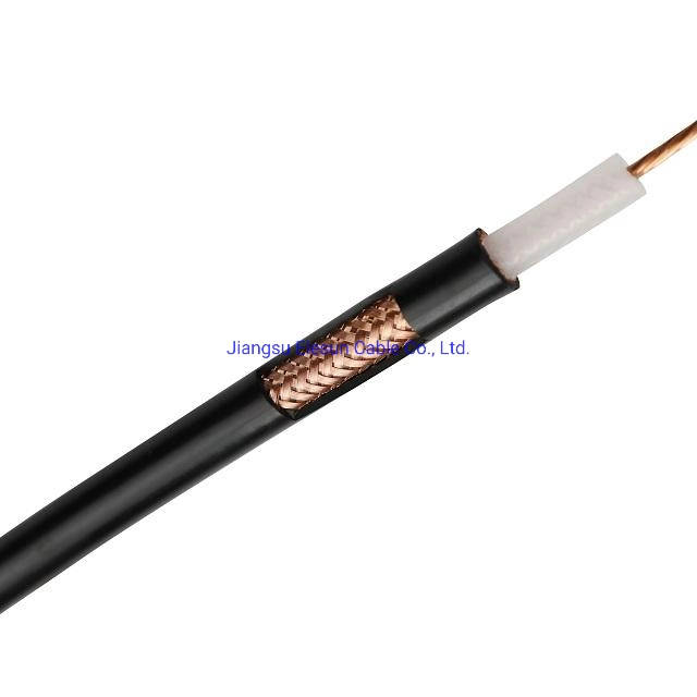 RF Jumper Cable 50ohm Rg174 SMA Male to SMA Male Low Loss OEM for Antenna WiFi Routers