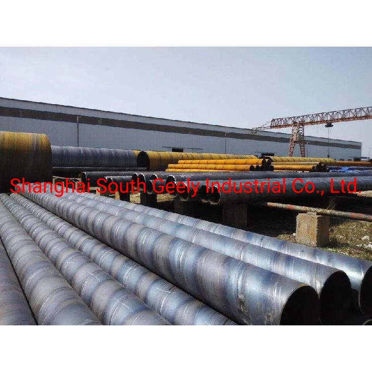 A53/A106 SSAW/ERW/Hfw/LSAW Welded Carbon/Galvanized/Aluminized/Aluminium/Alloy/Precision Black/1/2" -4"/Oiled/Round/Square ASTM/JIS Steel Pipe & Tube-Sg-Bd-1-32