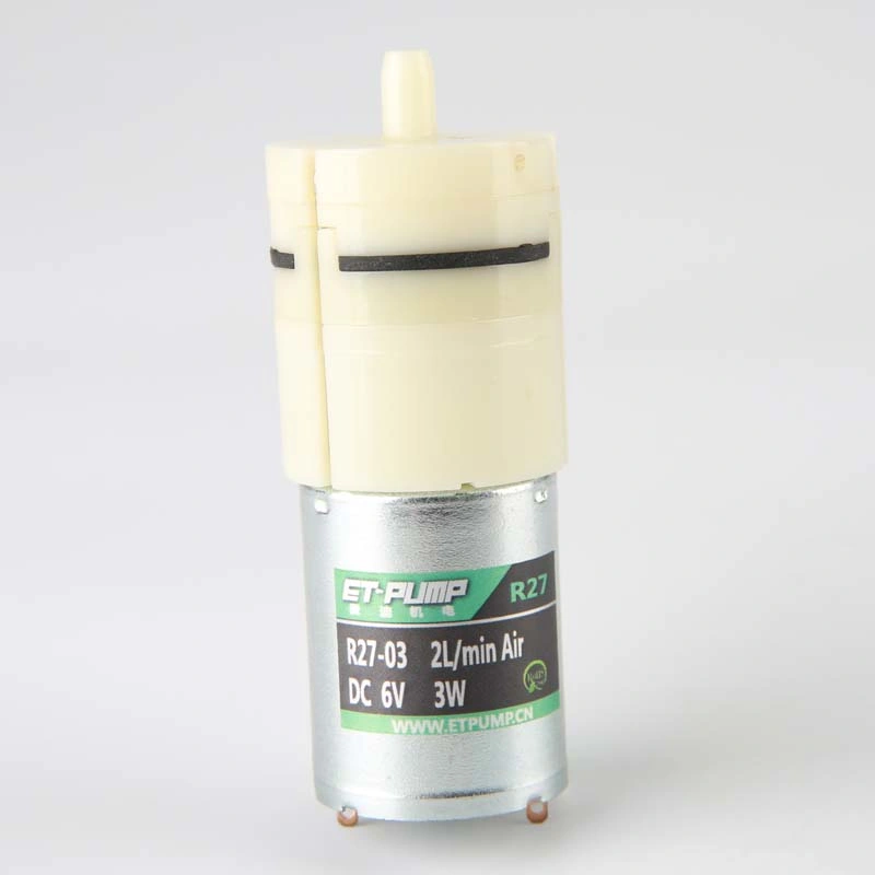 Long Lifespan Low Noise Mini Air Pump DC 12V 24V