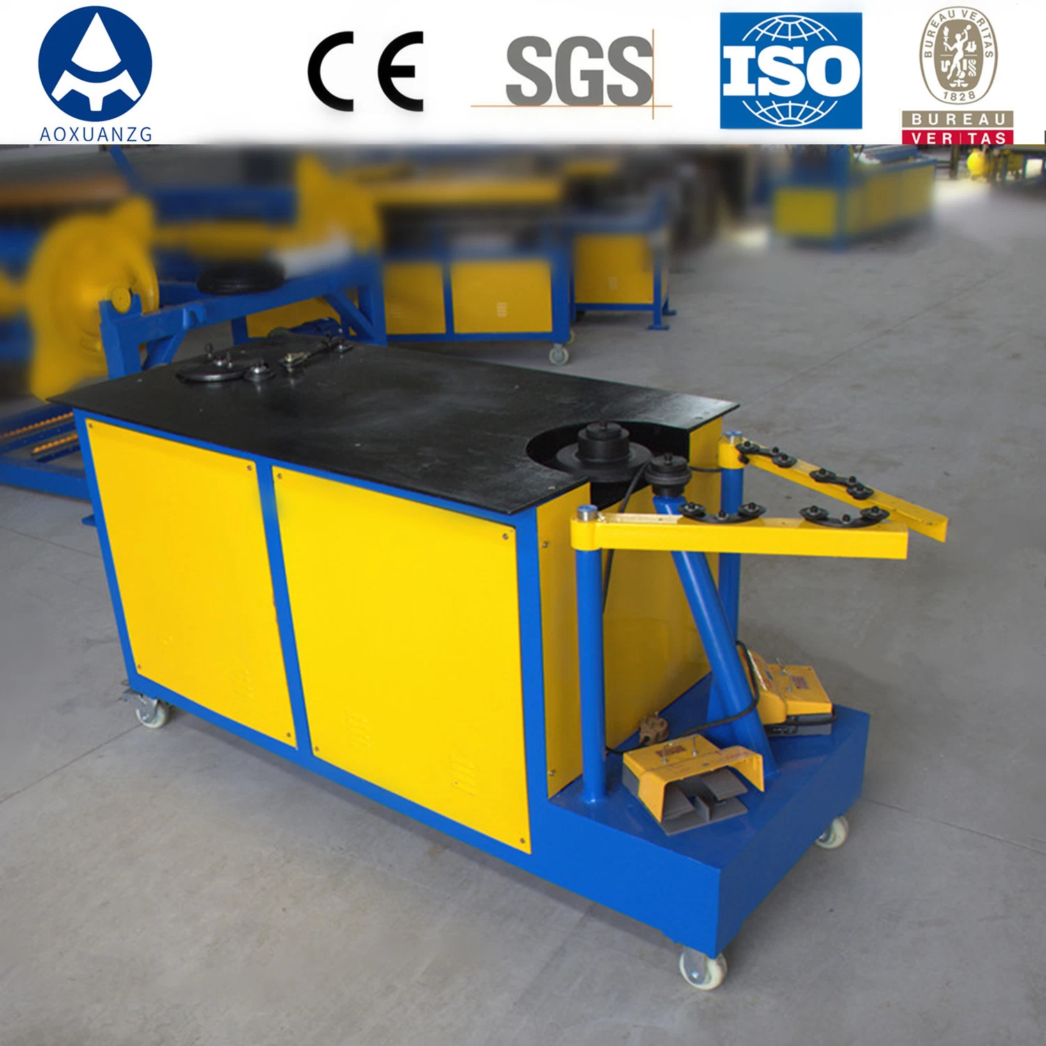 Factory Directly Supply Elbow Forming Bending Machine Small Shrimp Elbow Bend for Duct Line